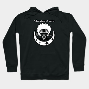 Adventure Awaits Astrology Hoodie